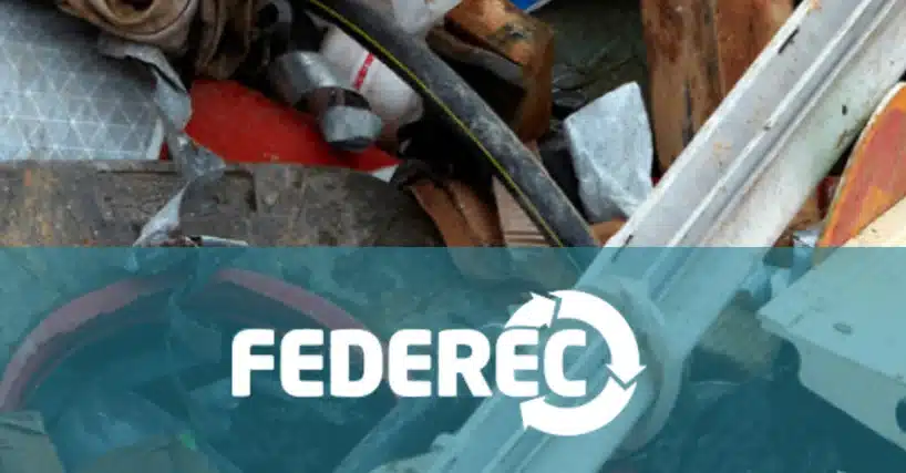 Web2vi Federec recyclage étude statistique 2016 déchets du batiment