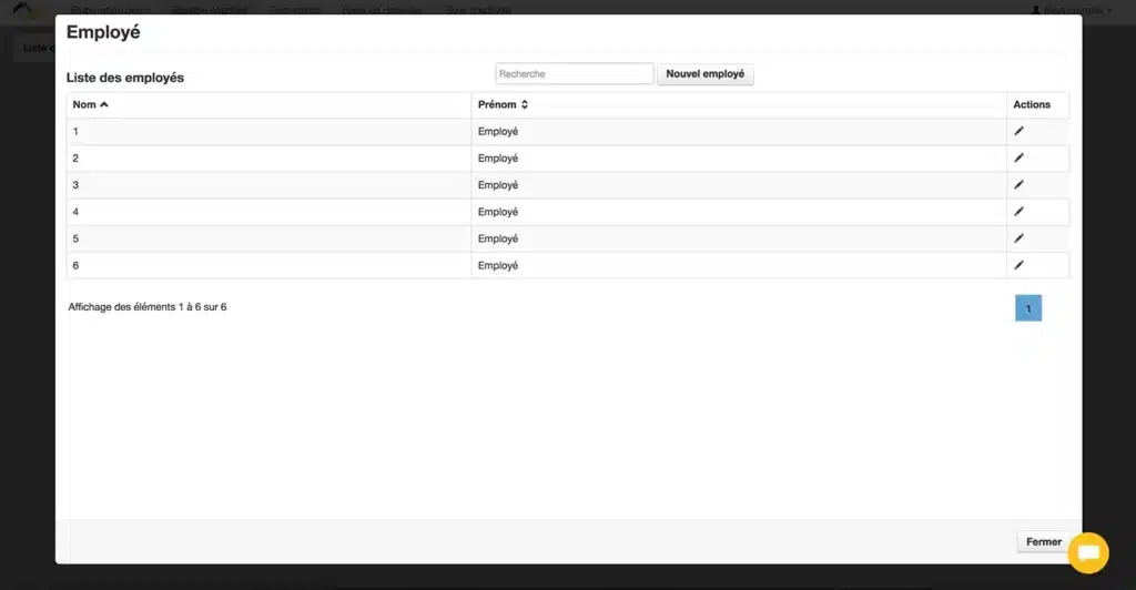 Web2vi guide d'utilisation FAQ gestion de chantier