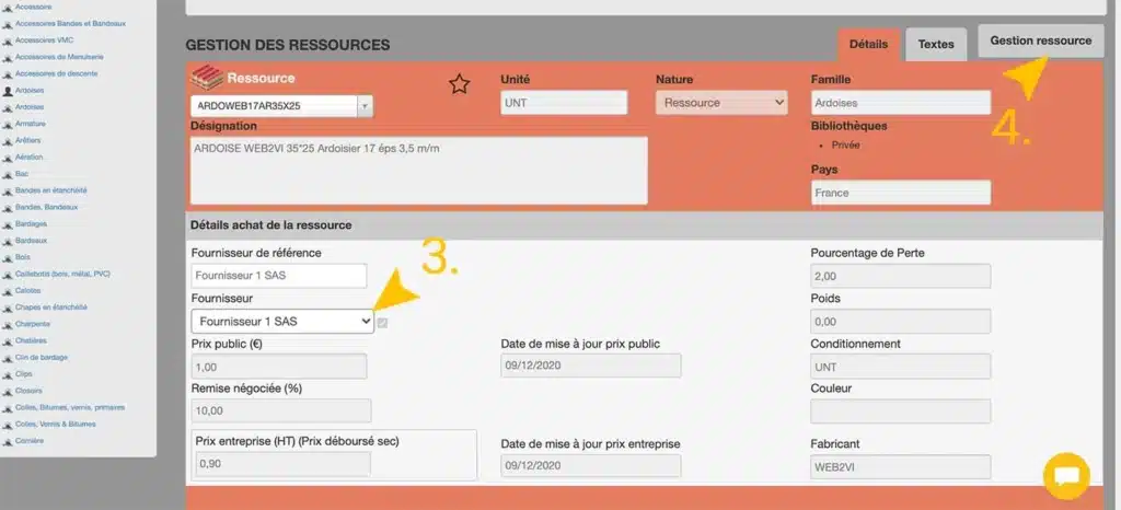 Image tuto - fournisseur depuis le devis 2