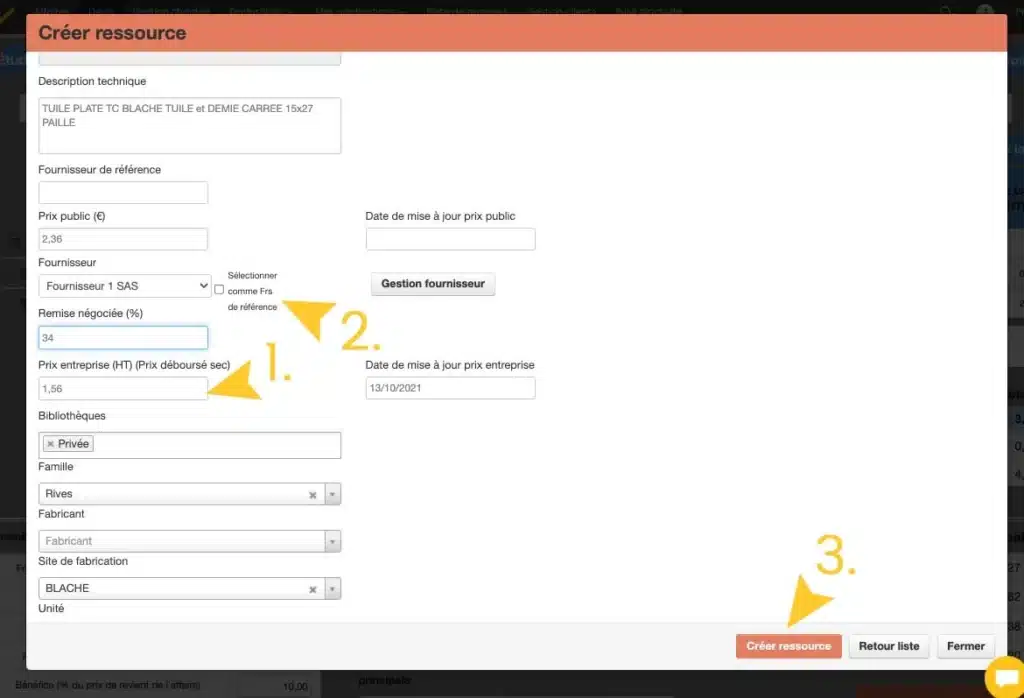 Image tuto - modif prix ressource 4