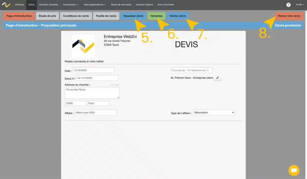 Image tuto - onglets devis - 5