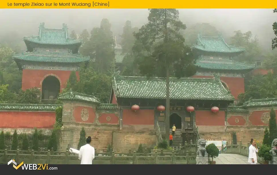 Toits du monde Web2vi couverture Chine Mont Wudang