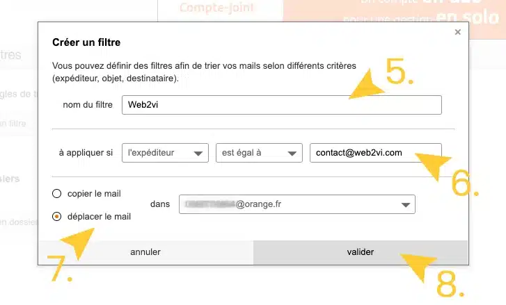 Tuto Whitelist - Orange 3