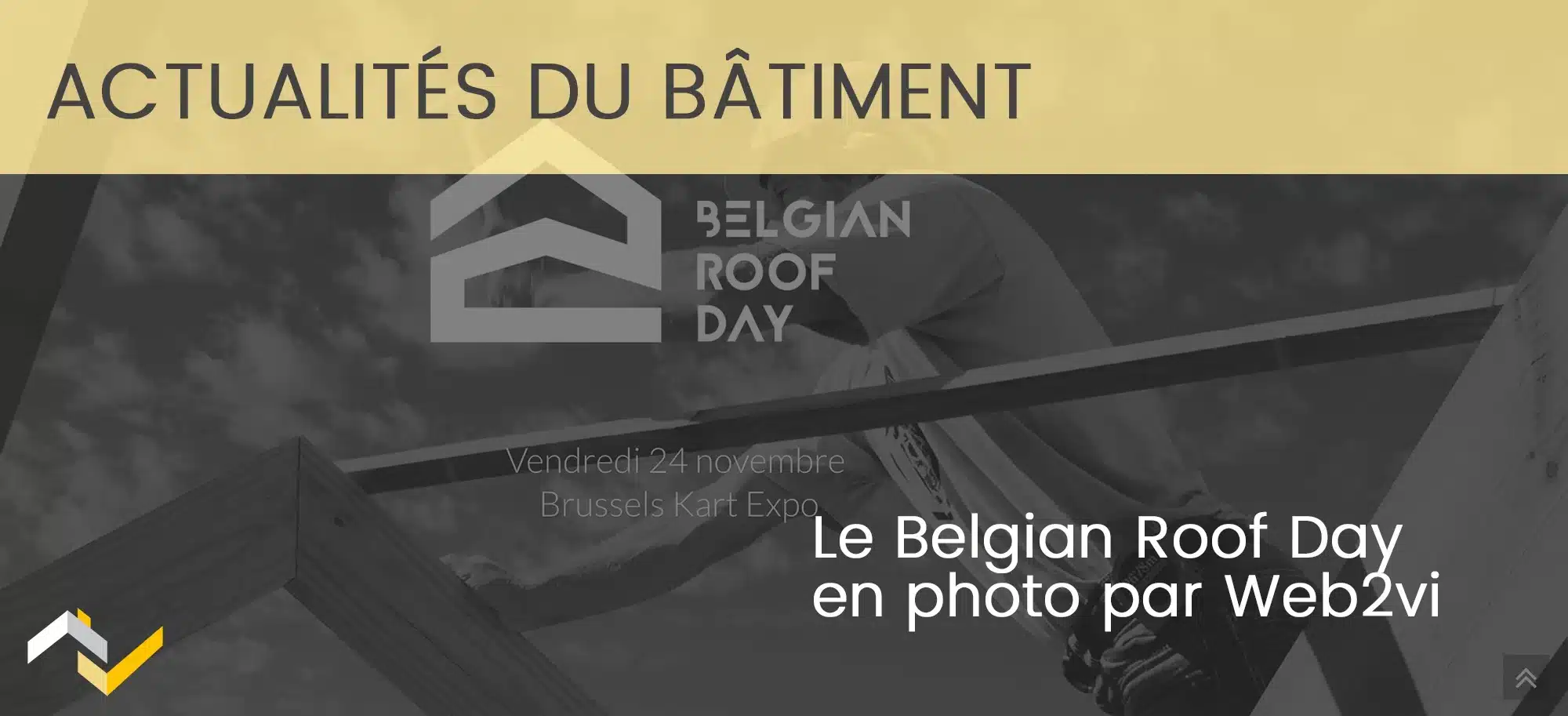 Vignette Le Belgian Roof Day en photo par Web2vi