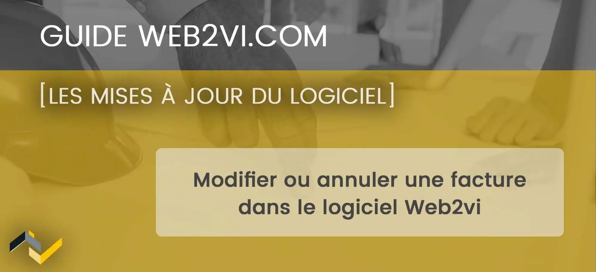 Les avoirs d’annulation ou simples dans le logiciel Web2vi