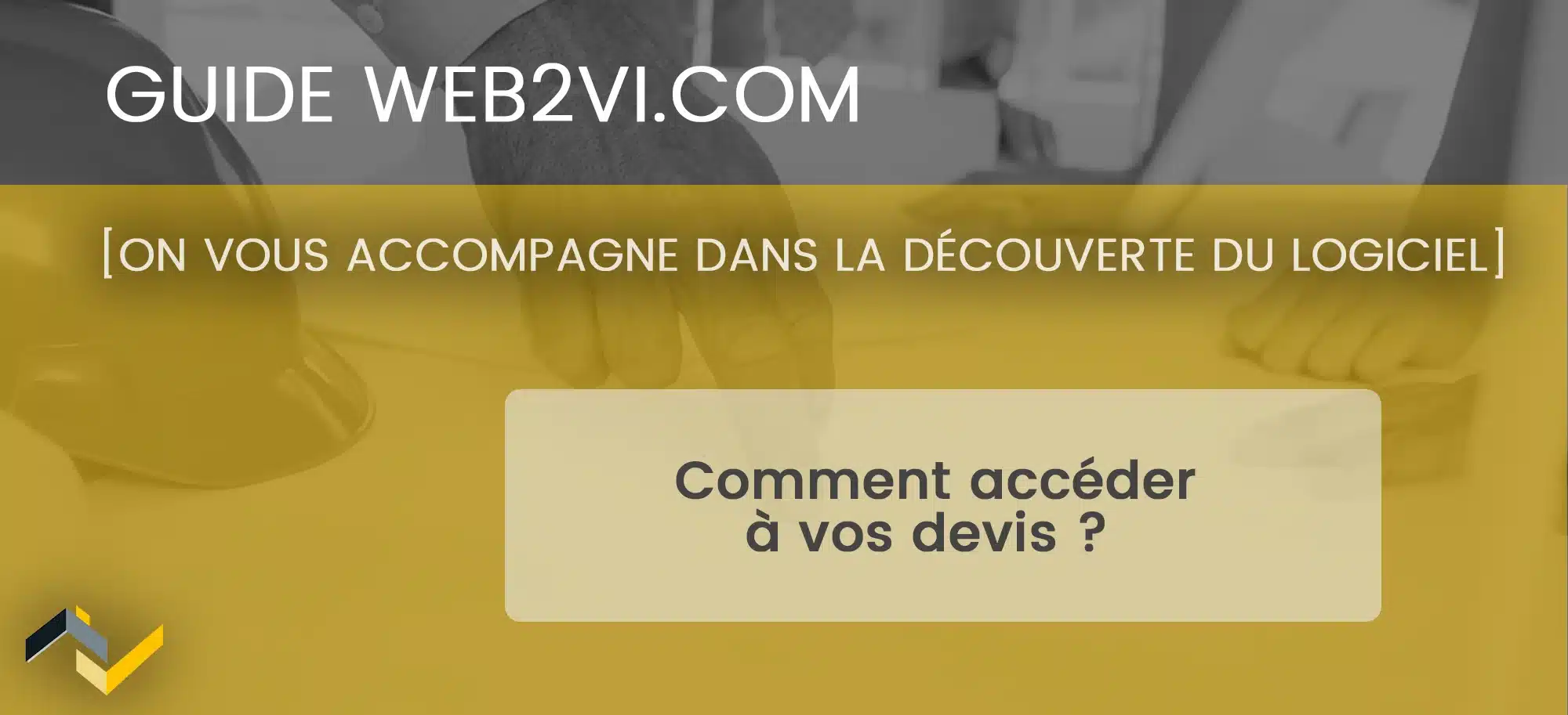 Créer et gérer un devis dans le logiciel Web2vi.com