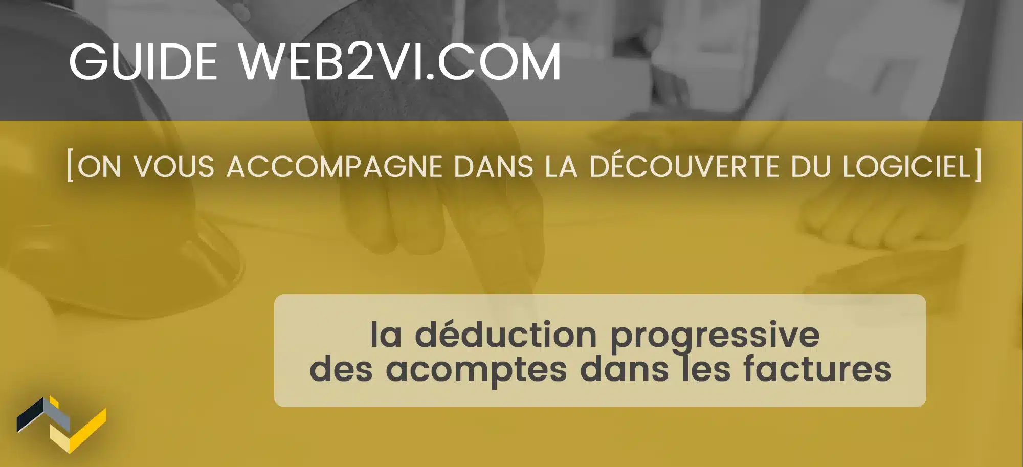 Comment utiliser la déduction progressive des acomptes dans les factures ?