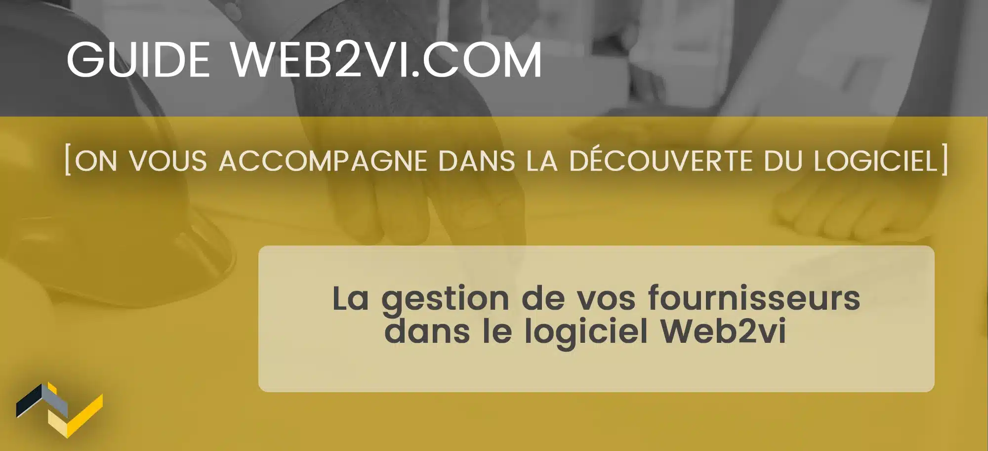 Vignette Ajouter vos fournisseurs dans la base de données Web2vi