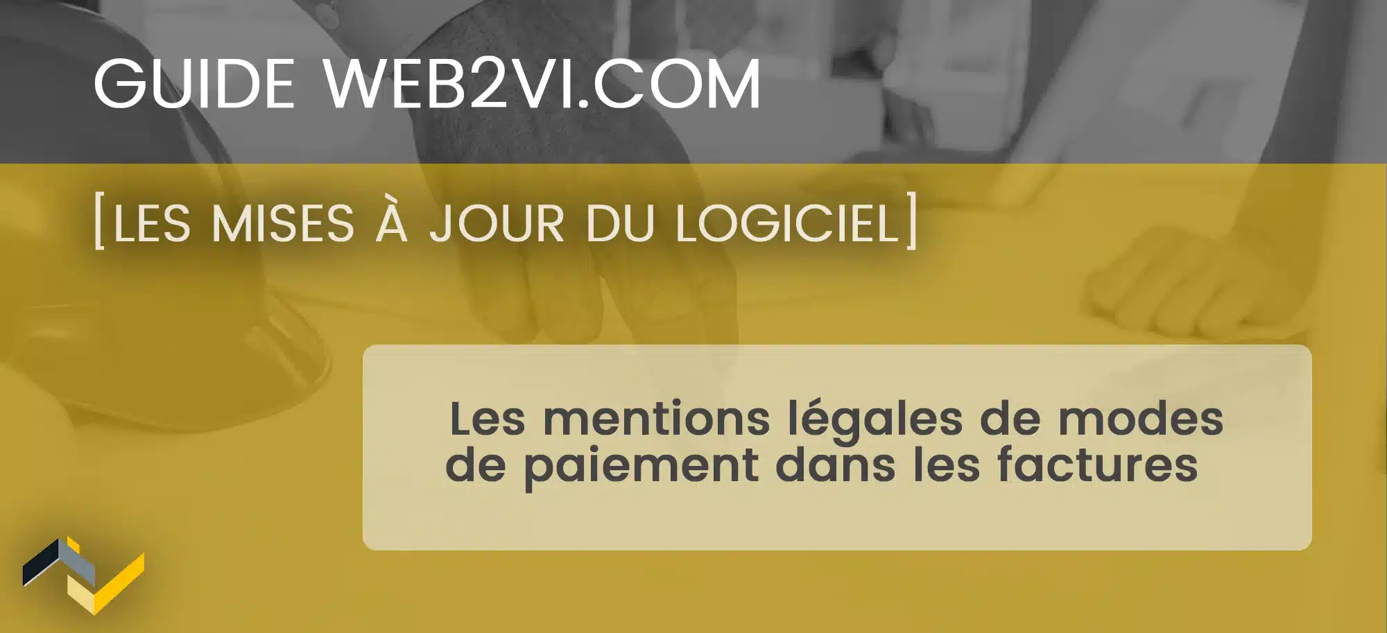 Vignette Ajouter la mention de délais et modes de paiement à mes factures