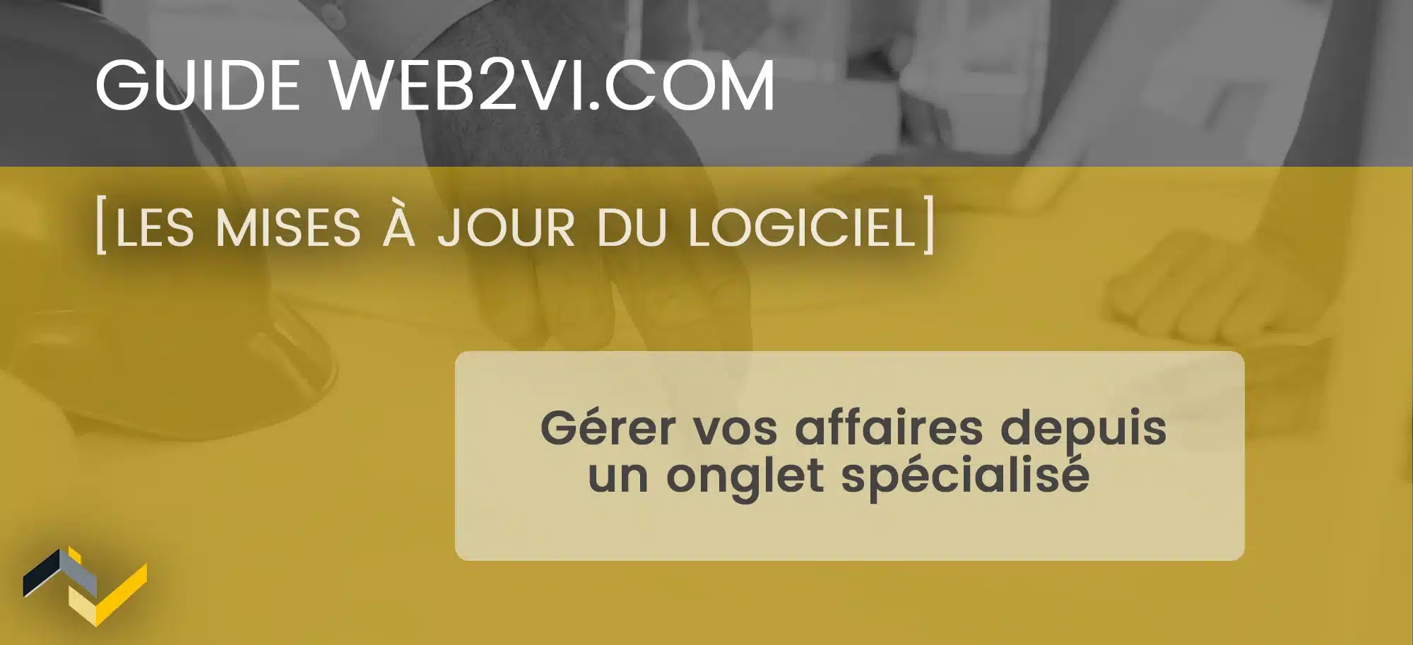 Le module Affaires sur le logiciel Web2vi