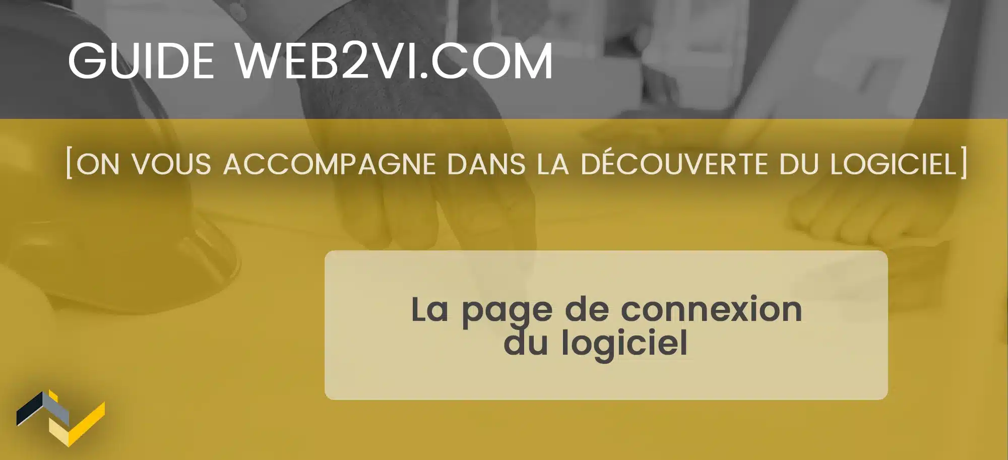 Se connecter à Web2vi et réinitialiser mon mot de passe