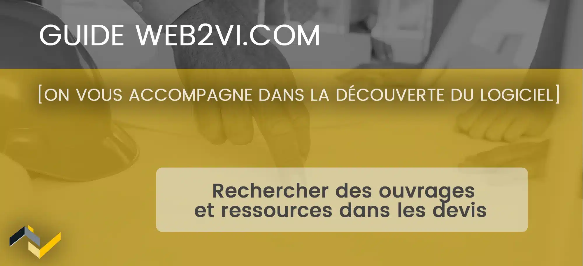 Comment rechercher des ouvrages et ressources dans les devis ?