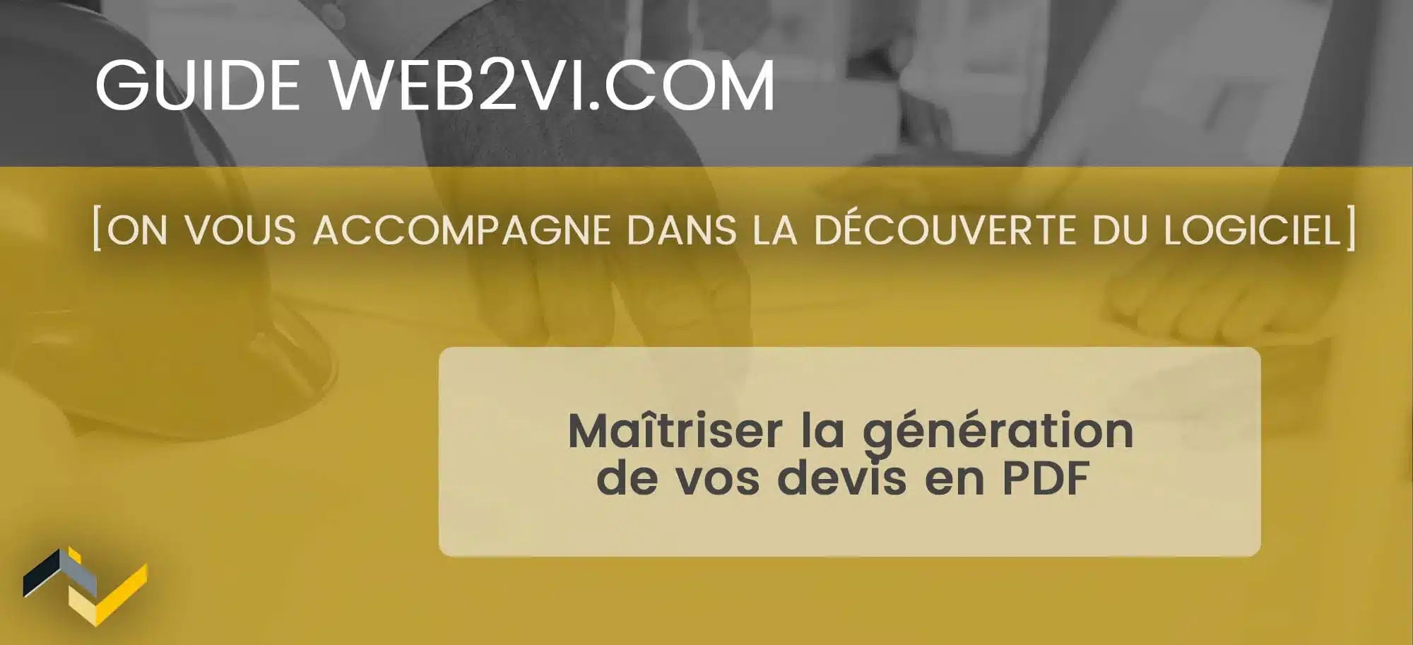 Vignette Éditer mon devis en PDF et gérer les options d'impression