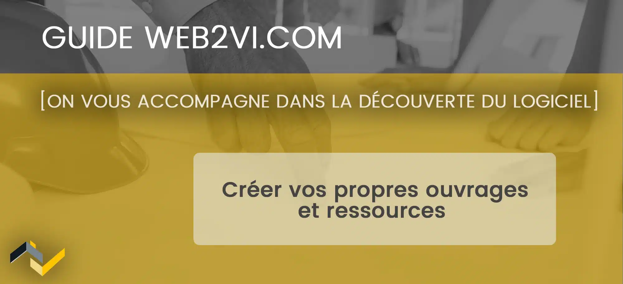 Créer des ouvrages ou des ressources privées sur Web2vi.com