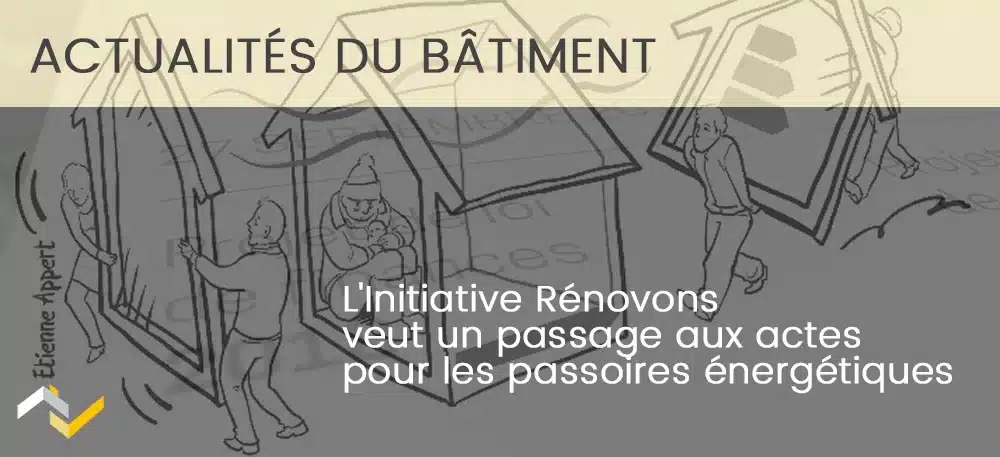 Un passage aux actes demandé pour les passoires énergétiques