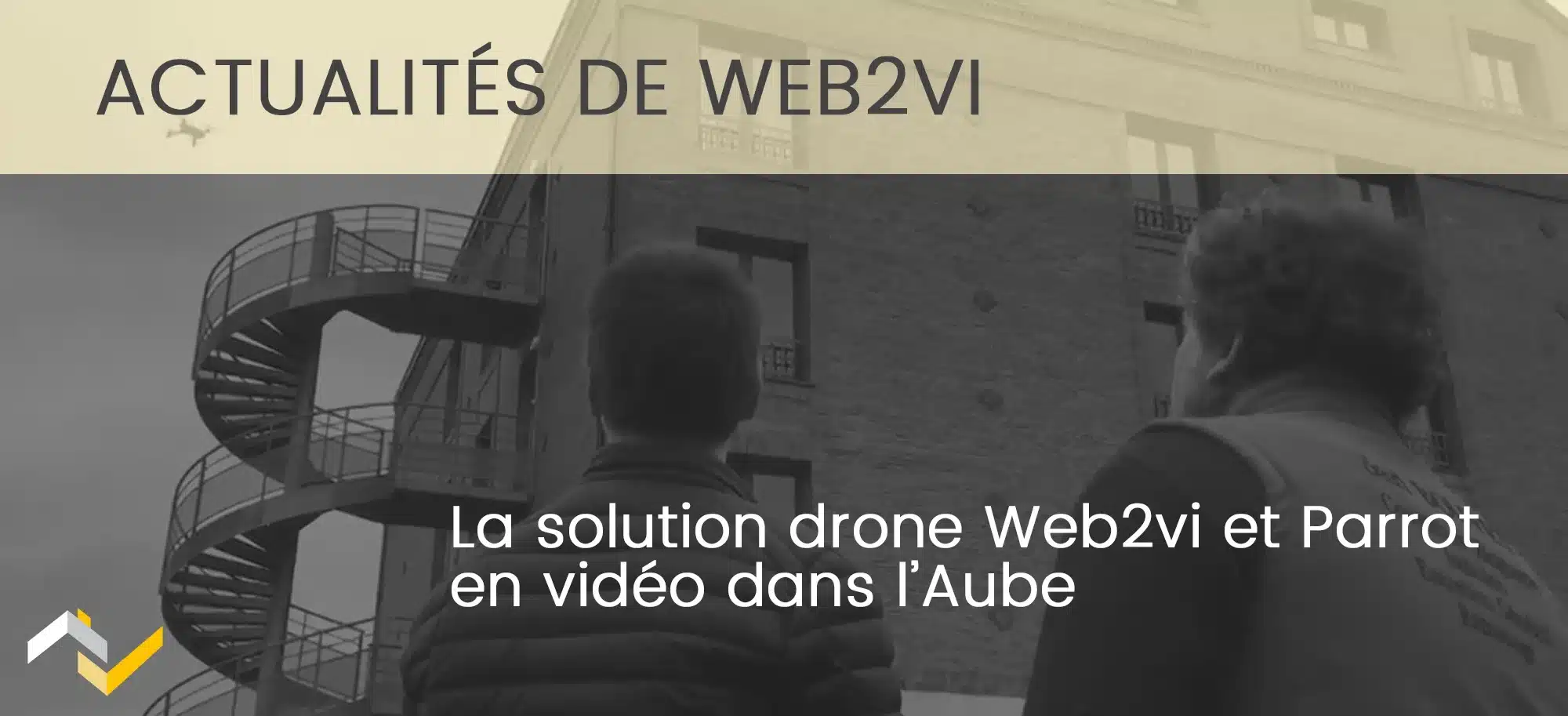 La solution métré 3D par drone en action dans l’Aube