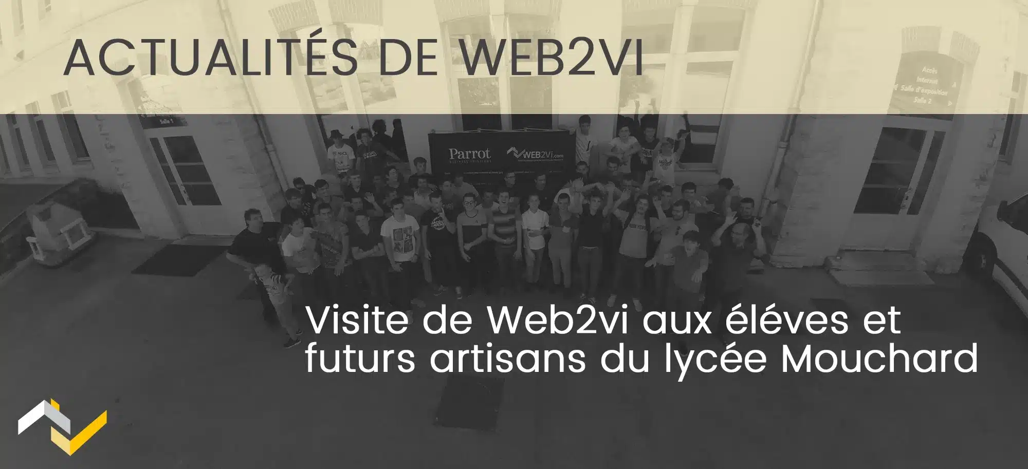 Visite du lycée Mouchard  et introduction à l’artisan 2.0 par Web2vi