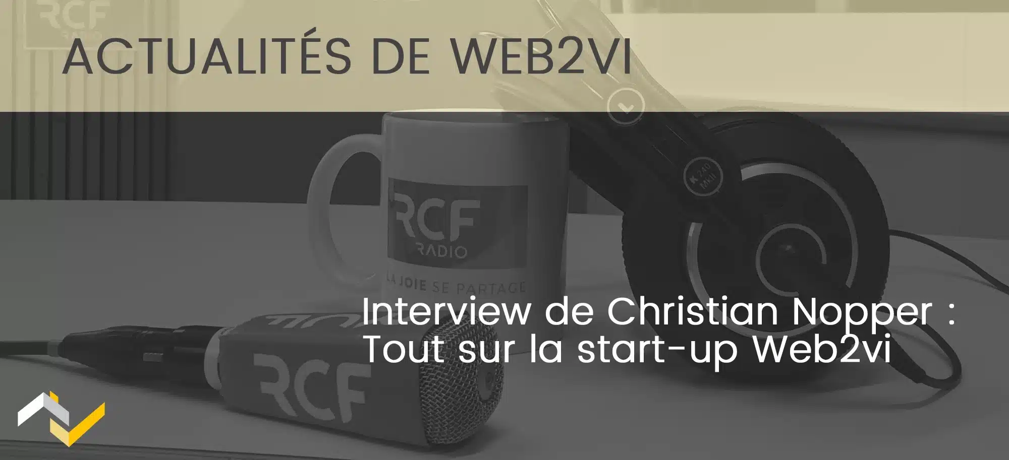 Vignette Interview de Christian Nopper : Tout sur la start-up Web2vi