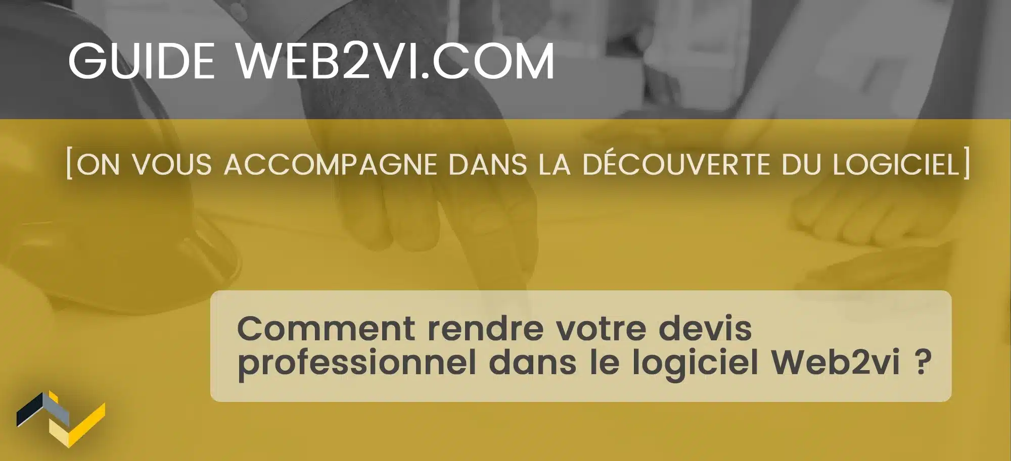 Vignette Paramétrer les réglages de présentation de devis sur Web2vi.com