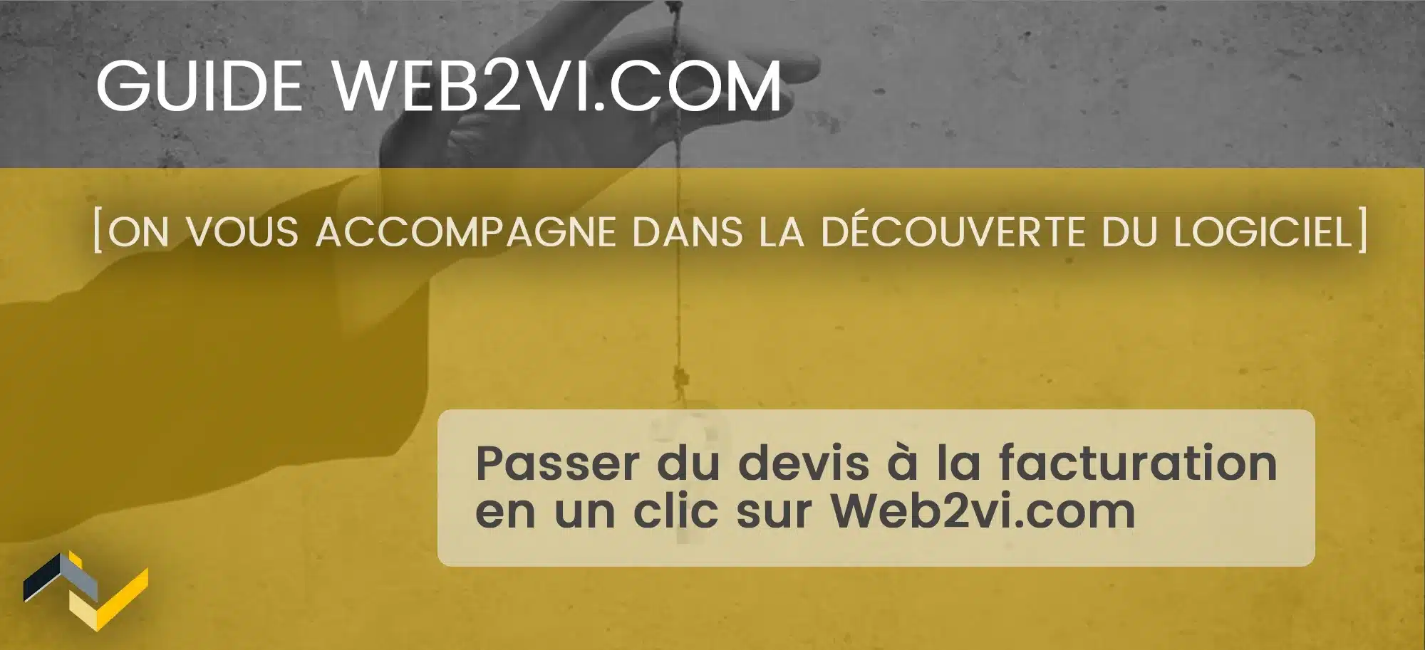 Passer du devis à la facturation en un clic sur Web2vi.com