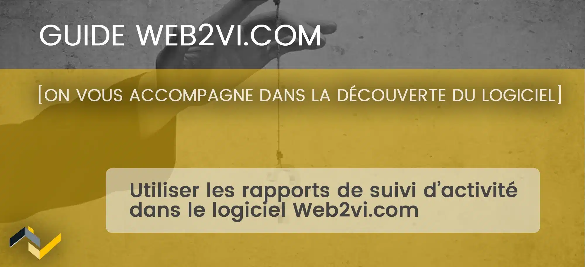 Vignette Utiliser les graphiques de suivi d'activité sur Web2vi.com