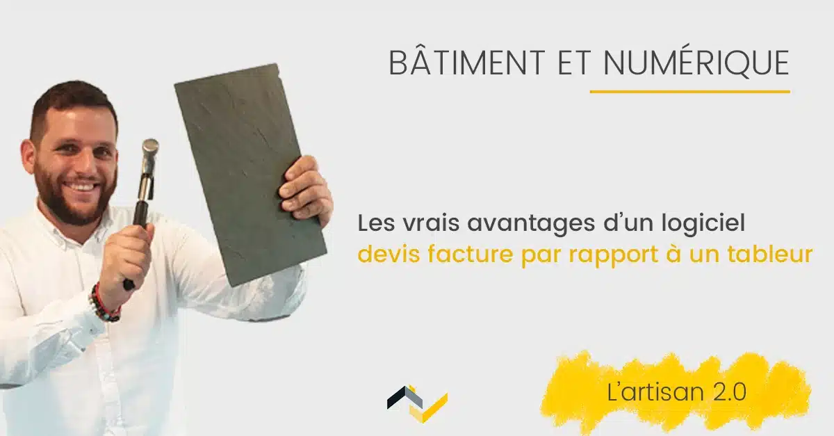 Vignette Tableur VS logiciel spécialisé : que choisir pour son entreprise du bâtiment ?