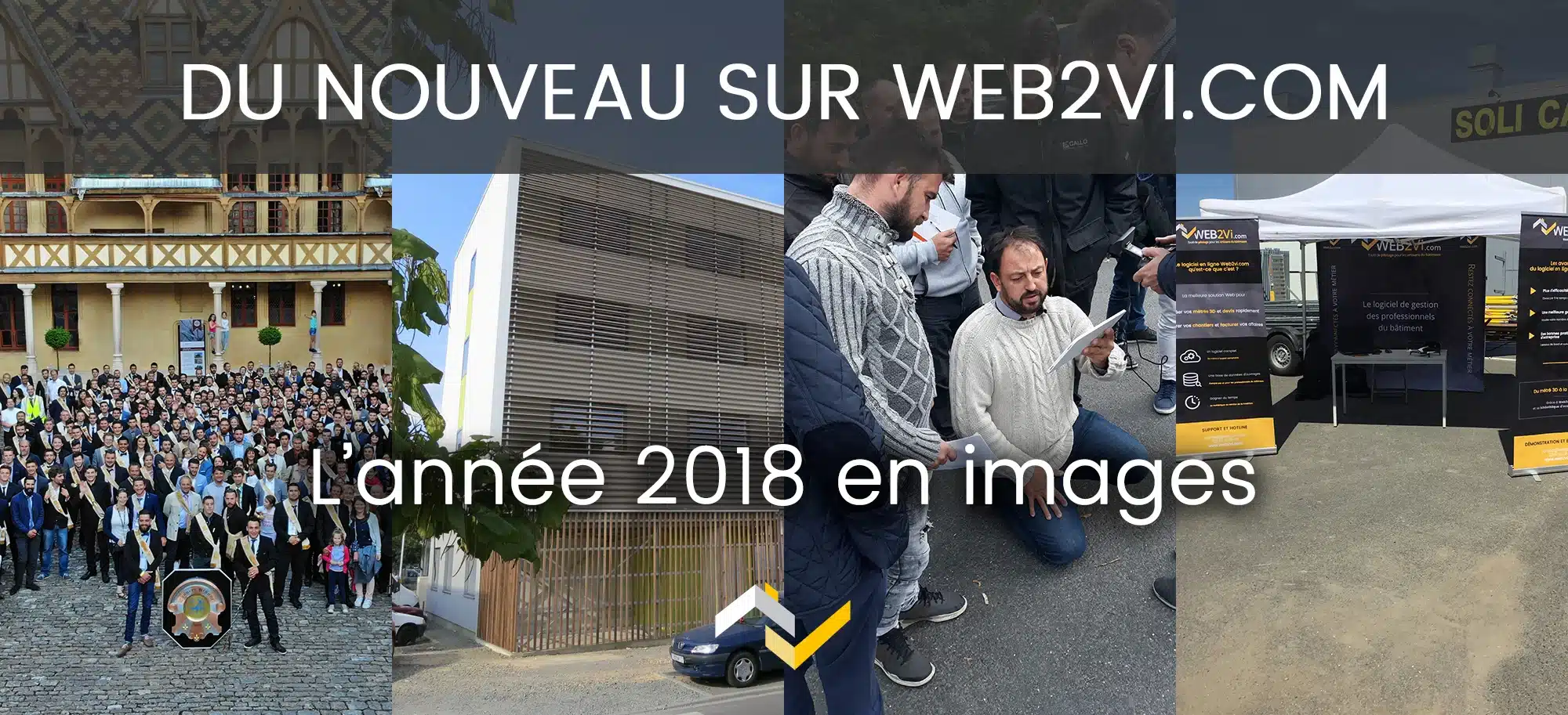 Web2vi en 2018 c’était…