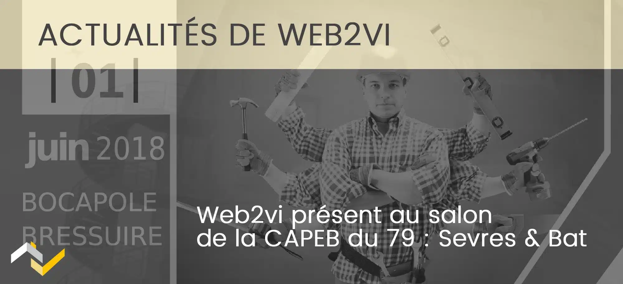 Web2vi présent au salon Sevres & Bat