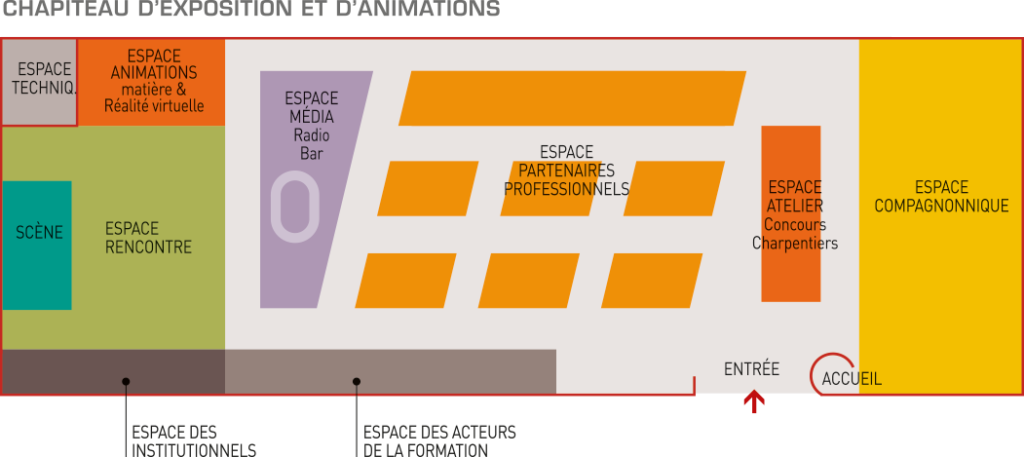 Plan exposants JEDC Web2vi Toulouse 2018